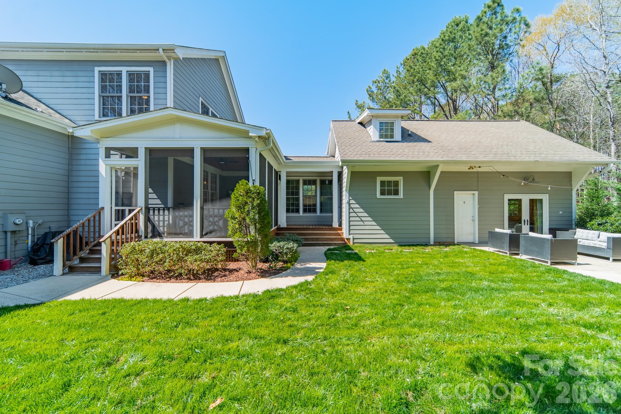 3264 Richard's Crossing Fort Mill, SC 29708 - Photo 40 of 48 a view of a house with a yard patio and a yard