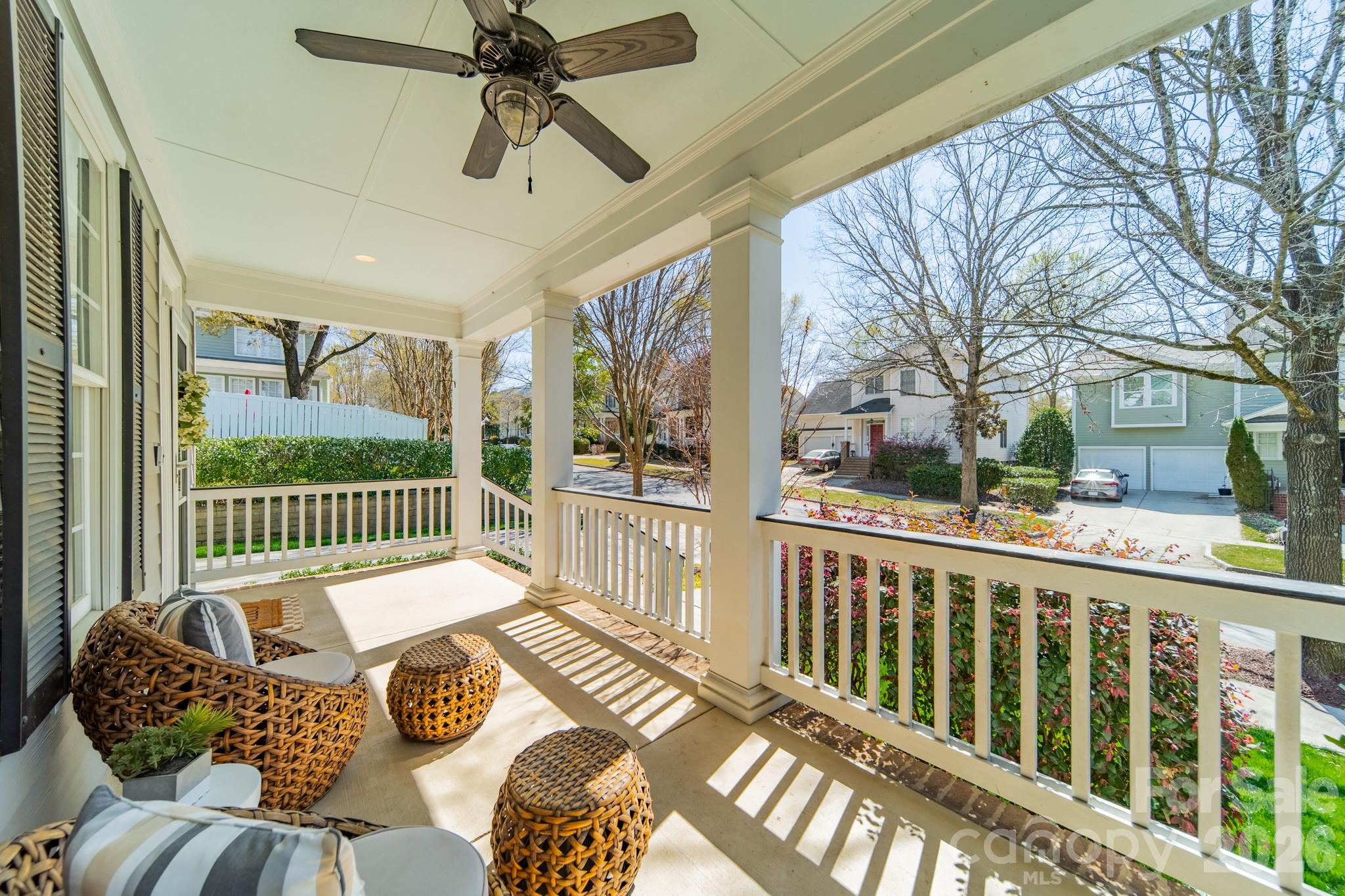 3264 Richard's Crossing Fort Mill, SC 29708 - Photo 4 of 48 a balcony view with a seating space