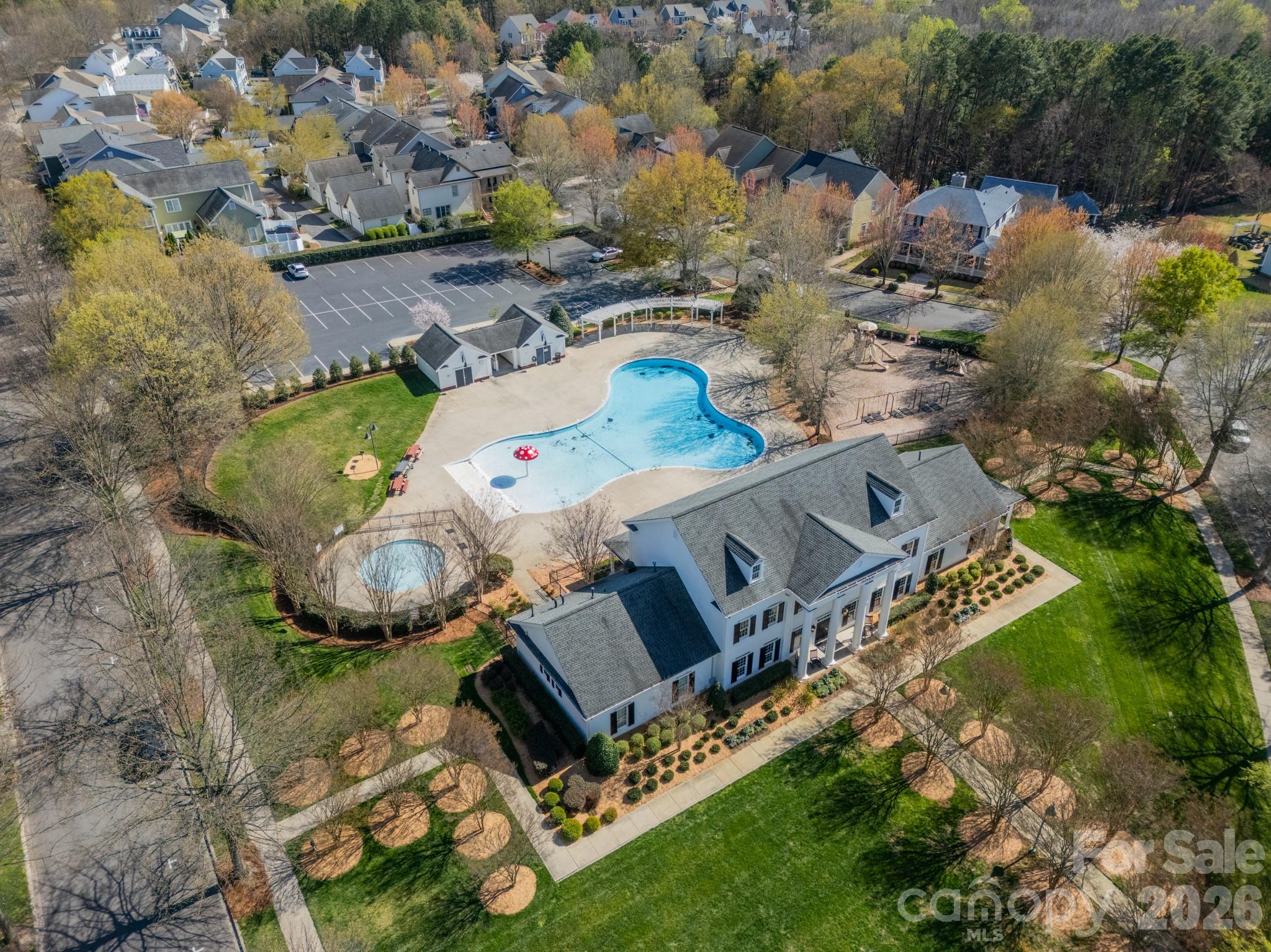3264 Richard's Crossing Fort Mill, SC 29708 - Photo 44 of 48 an aerial view of a house with outdoor space