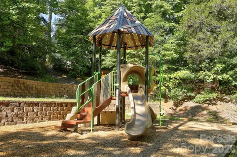 a view of outdoor space and swimming pool