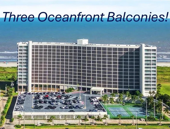 $519,000 | 1401 East Beach Drive, Unit 1206, Galveston, TX 77550