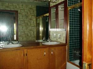 3277 Startown Road Newton, NC 28658 - Photo 6 of 9 a bathroom with a sink and a mirror