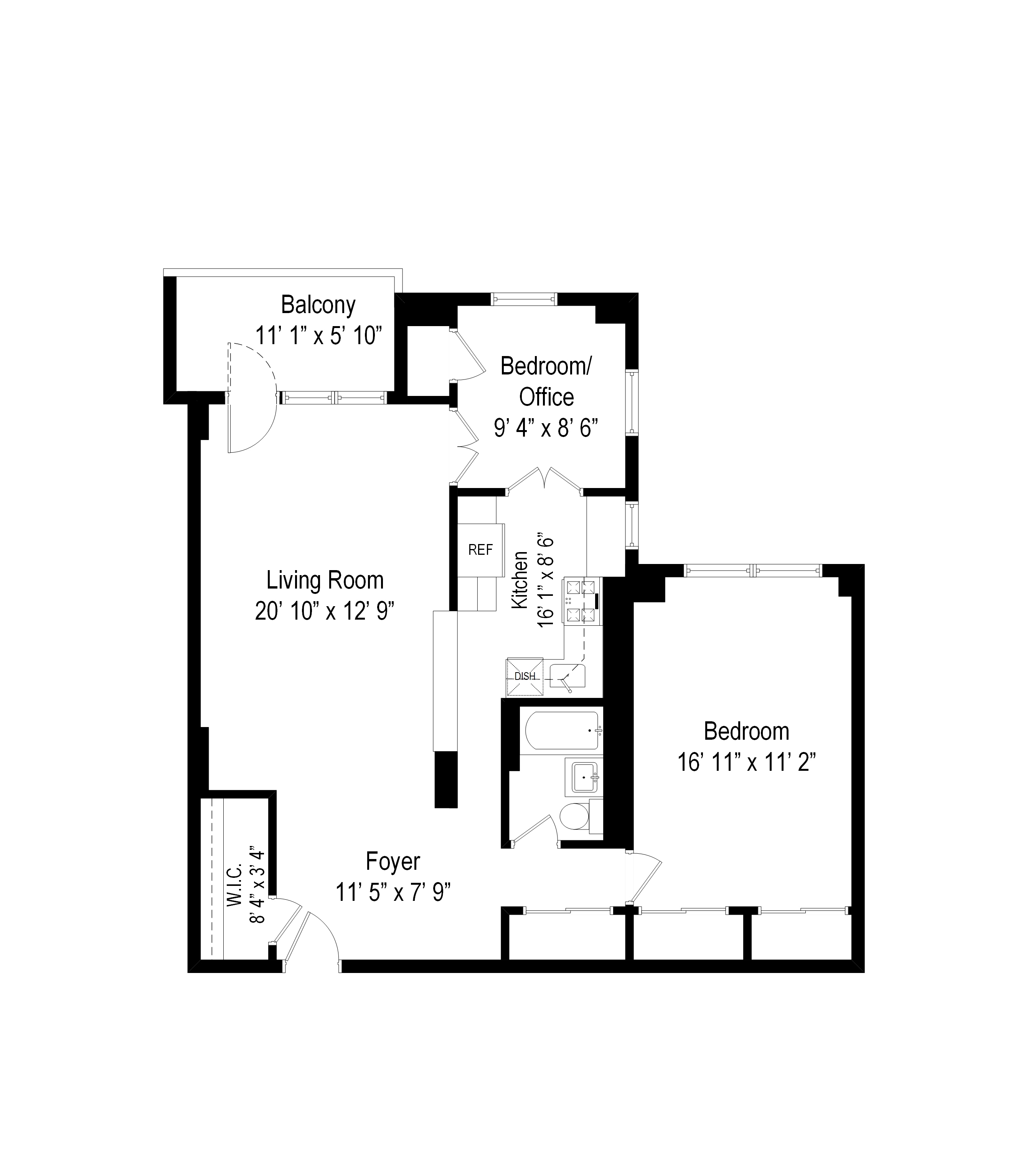 110-50 71st Road, Unit 9C Queens, NY 11375 - Photo 14 of 14