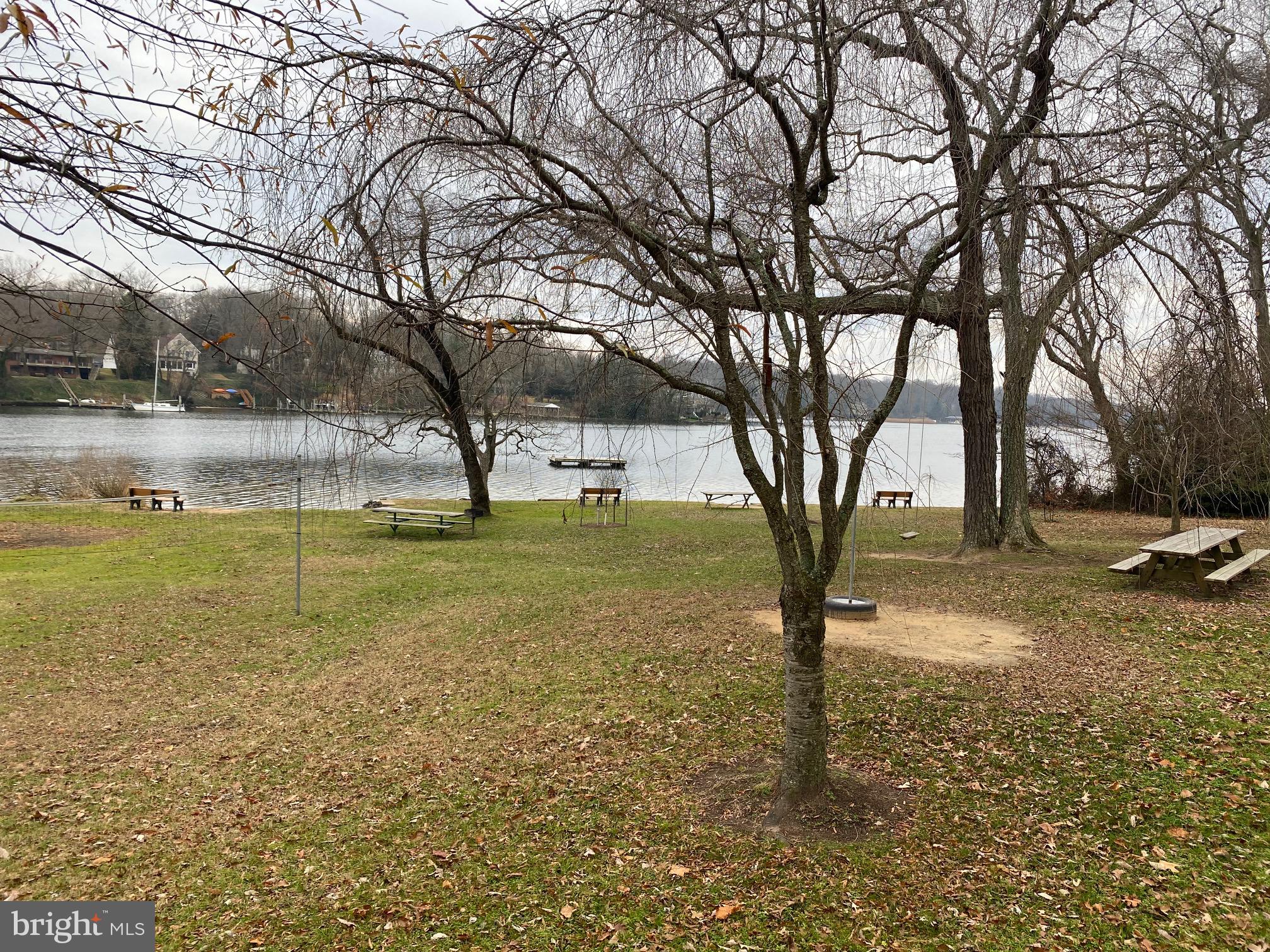 28 Whitney Road Severna Park, MD 21146 - Photo 27 of 30 Community beach w/swim platform