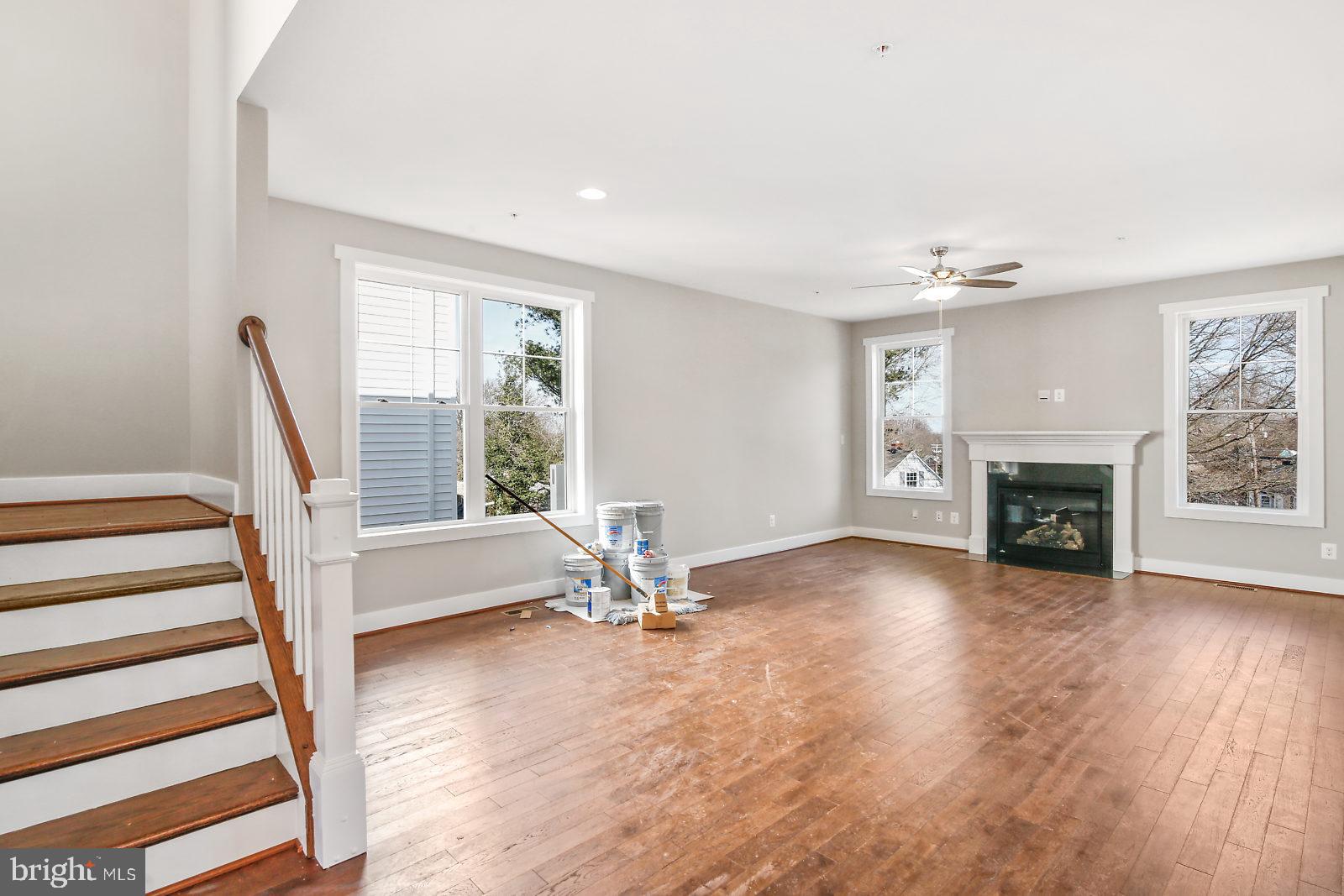 28 Whitney Road Severna Park, MD 21146 - Photo 6 of 30 Great Room w/Gas F/P, Ceiling Fans, Same Model