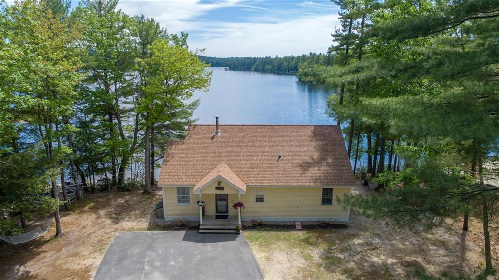 3 Fawn Road Raymond, ME 04071 - Photo 5 of 30 Flying over the house. A Beautiful...
