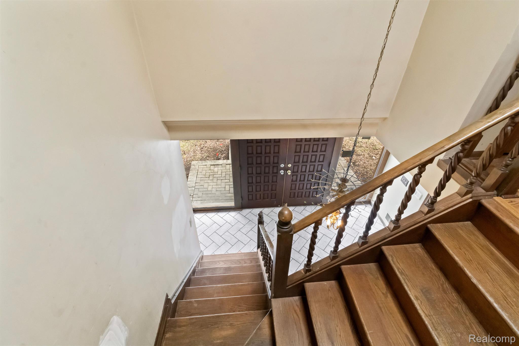 11400 Chicago Road Warren, MI 48093 - Photo 34 of 40 Stairs to 2nd floor