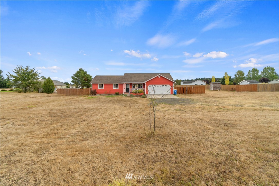 18126 Leitner Road Southwest Rochester, WA 98579 - Photo 6 of 29 a view of an outdoor space and basketball court