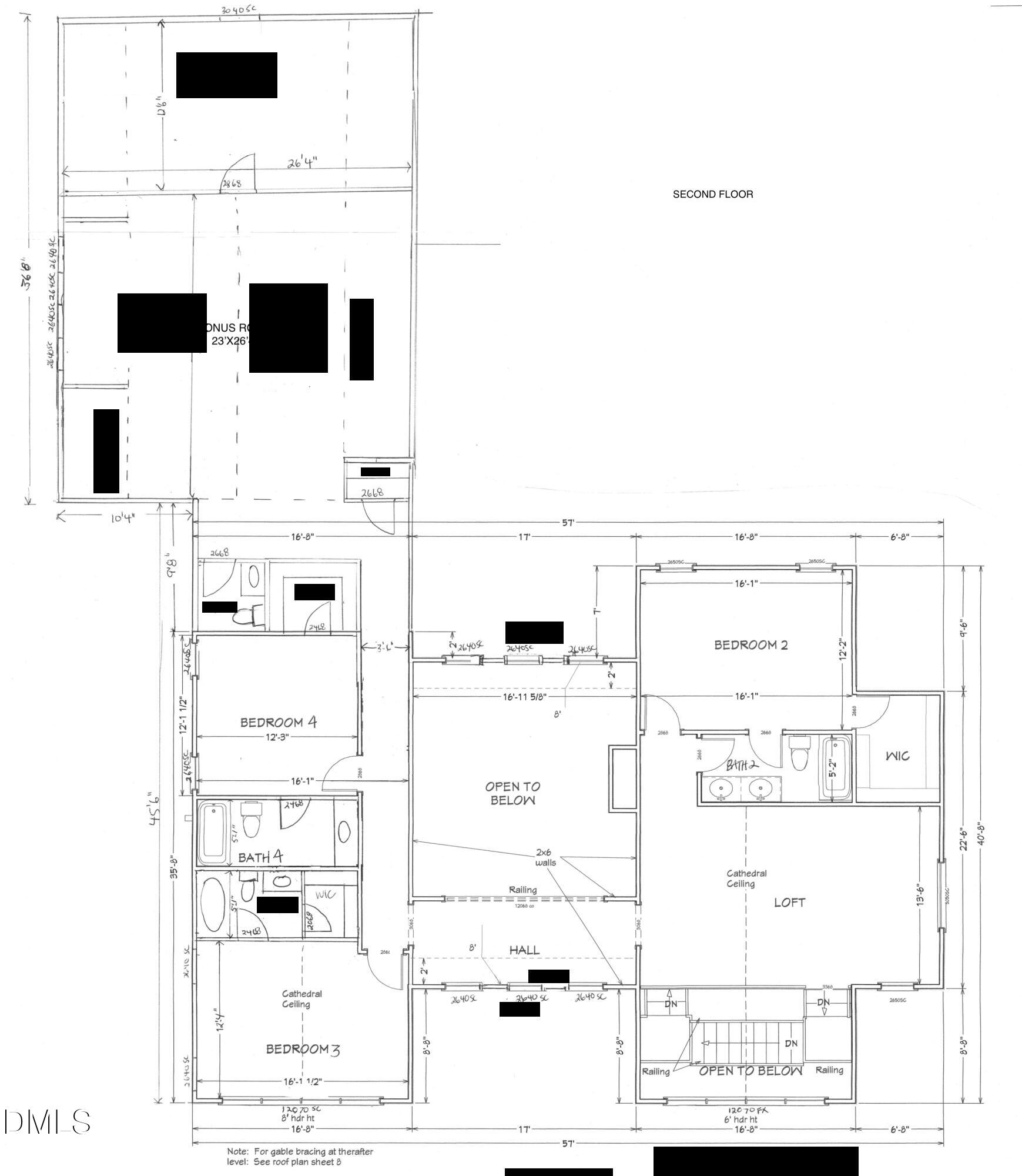 46 Walnut Br Road Chapel Hill, NC 27516 - Photo 14 of 14 CC09 SECOND FLOOR