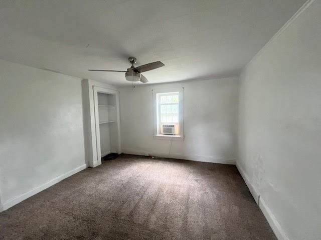358 Pointview Road Pittsburgh, PA 15227 - Photo 7 of 12 an empty room with a window and a fan