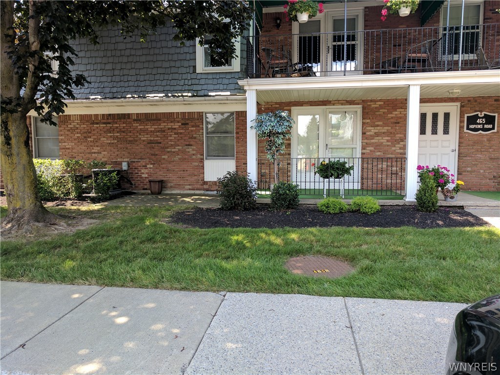 465 Hopkins Road, Unit 3 Amherst, NY 14221 - Photo 1 of 1 First floor unit rear of building