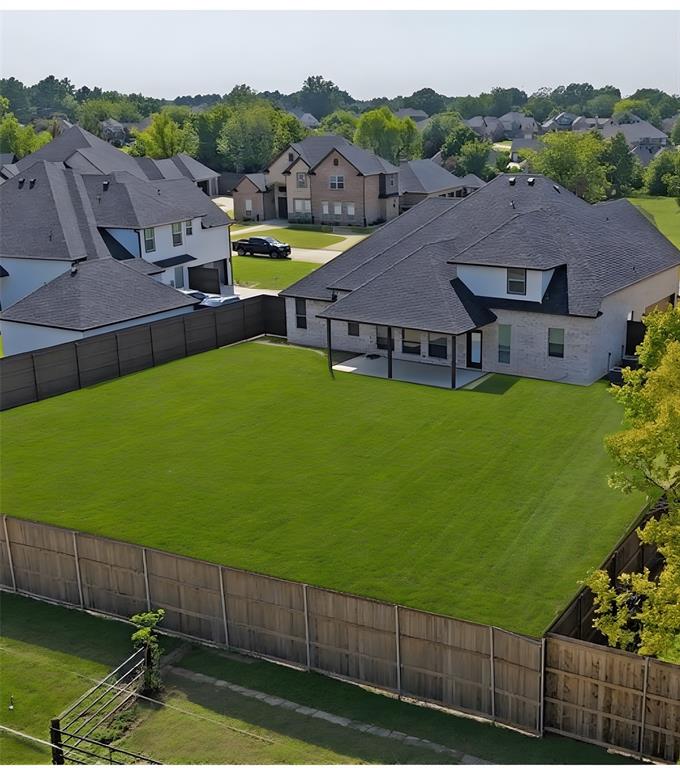 990 Baylor’s Way Reno, TX 75462 - Photo 21 of 22 an aerial view of a house