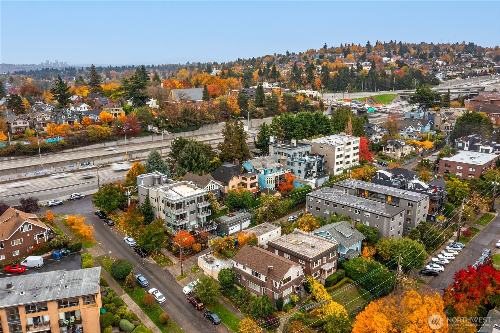 2731 Boylston Avenue East, Unit 300 Seattle, WA 98102 - Photo 34 of 36 an aerial view of a city