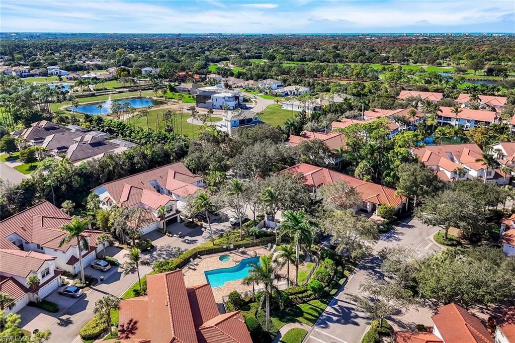 2451 Game Hawk Court, Unit 2502 Naples, FL 34105 - Photo 29 of 30 an aerial view of a city