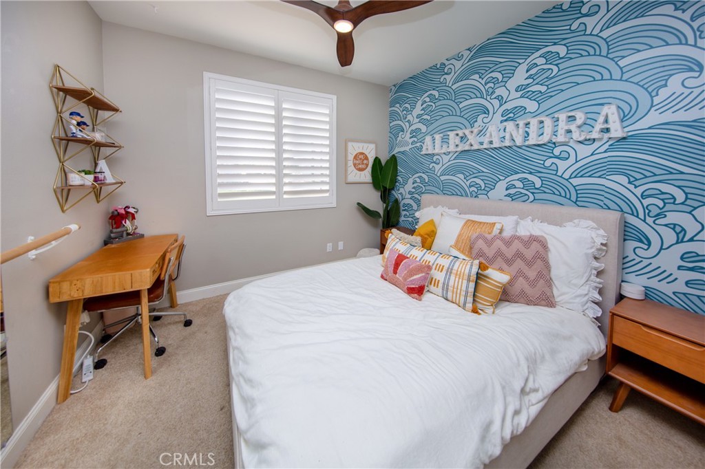 25313 Rolling Greens Way Saugus, CA 91350 - Photo 14 of 28 a bedroom with a bed and a window