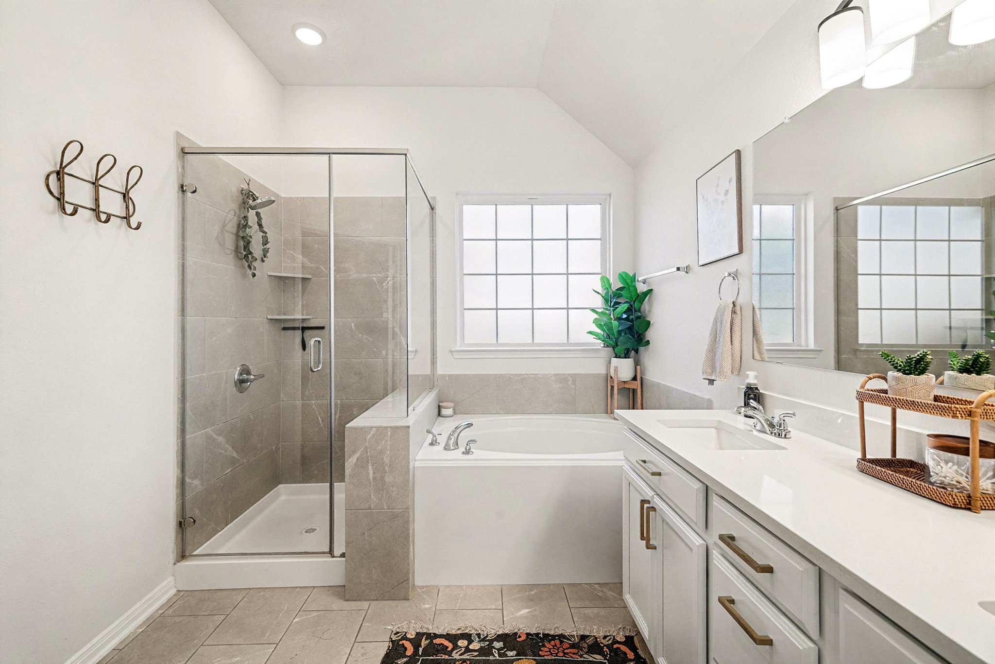 3309 Rolling View Court Conroe, TX 77301 - Photo 18 of 27 Additional view of this amazing primary bathroom.