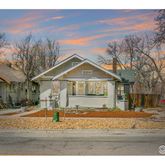 a view of the house and outdoor space