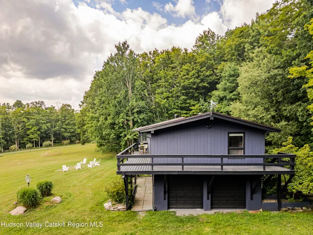 a view of a house with pool