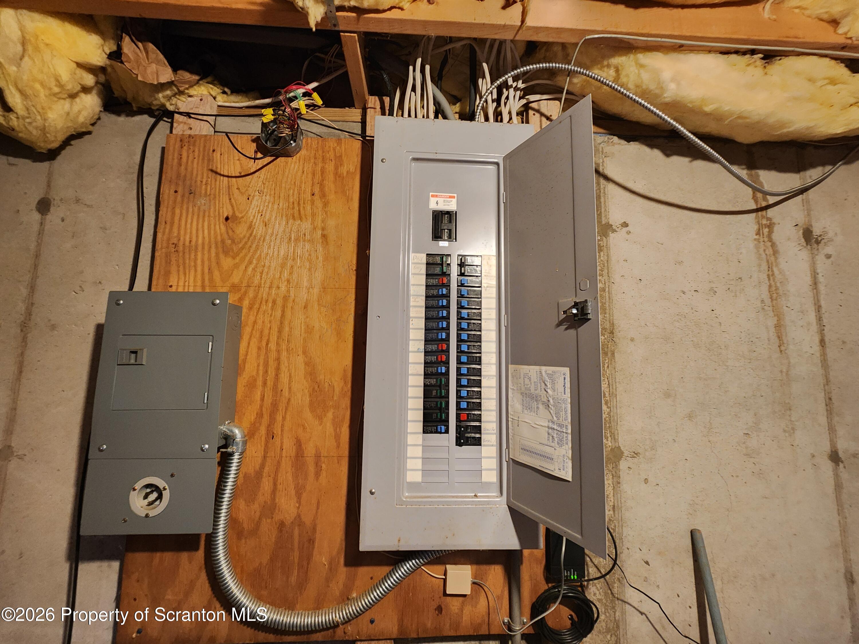 648 Dundaff Street Carbondale, PA 18407 - Photo 34 of 35 a view of a walk in closet