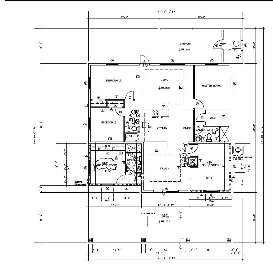 664 Haverhill Road West Palm Beach, FL 33415 - Photo 10 of 10 Plans