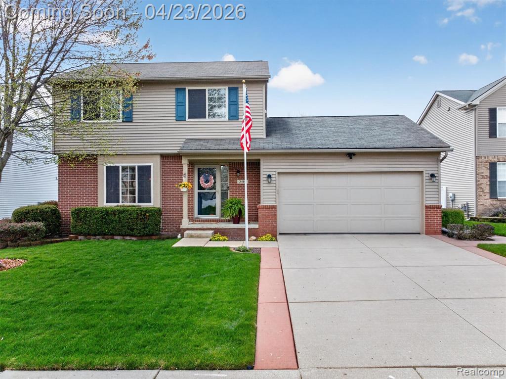 299 Dundee Ridge Drive Dundee, MI 48131 - Photo 1 of 60