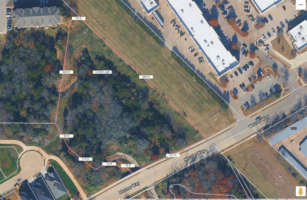 497 House Road Mansfield, TX 76063 - Photo 2 of 7 Aerial Lot Dimensions