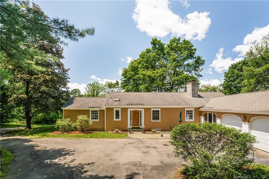 98 Coleman Road Glastonbury, CT 06033 - Photo 1 of 1 Welcome to 98 Coleman Road - front entrance