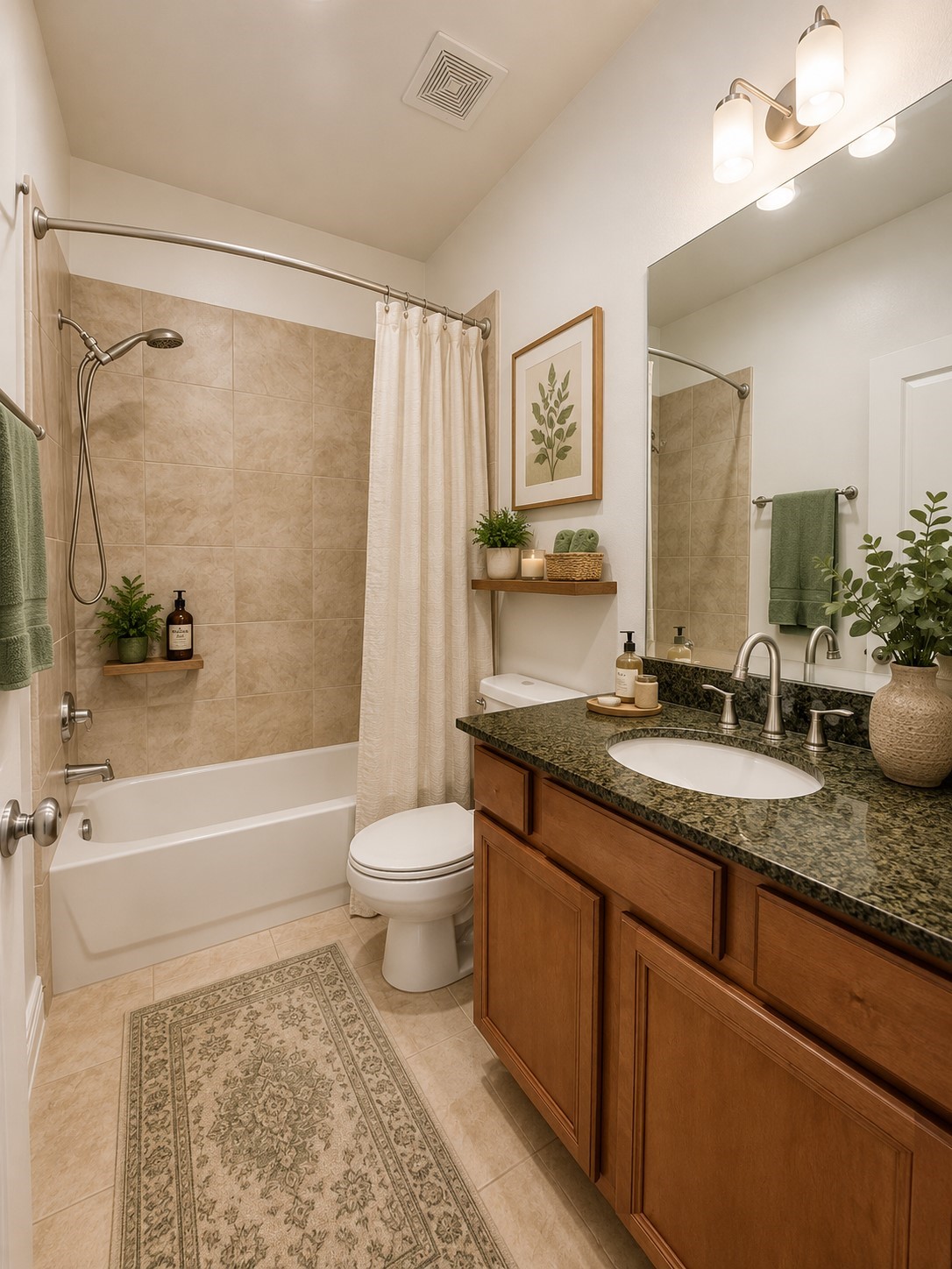 3846 Center Street Houston, TX 77007 - Photo 12 of 14 full bath
