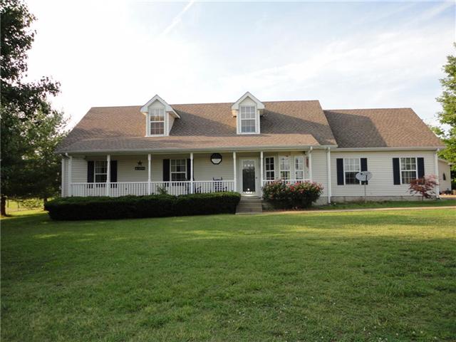 Charming 2247 sq. ft. 4 br. 2 bath home on 1.25 acres.  Home is in a country setting but just minutes from town.
