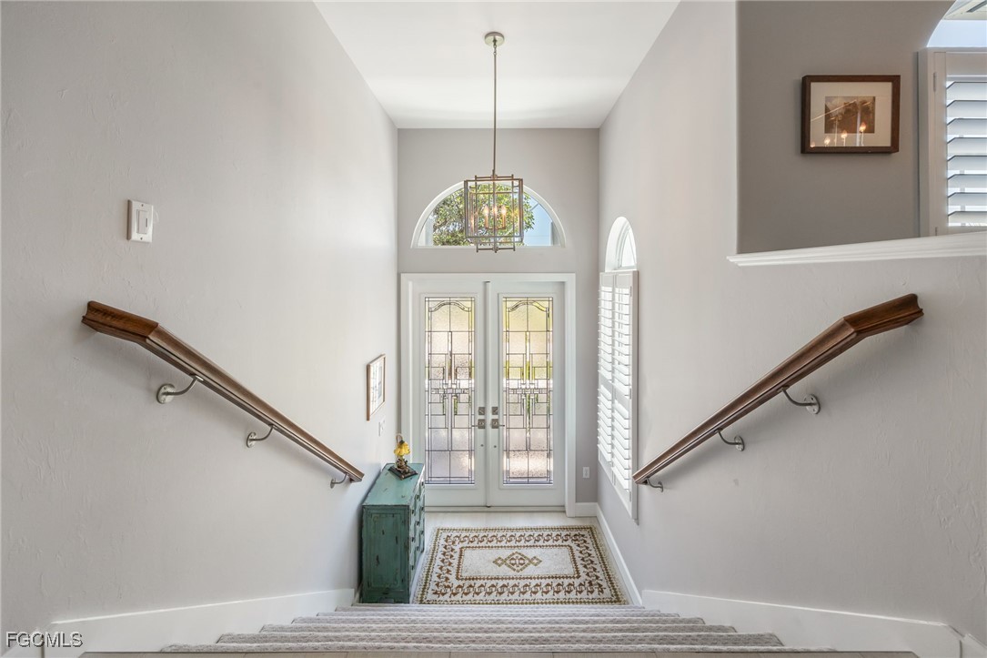 710 Birdie View Point Sanibel, FL 33957 - Photo 4 of 50 a view of an entryway with staircase