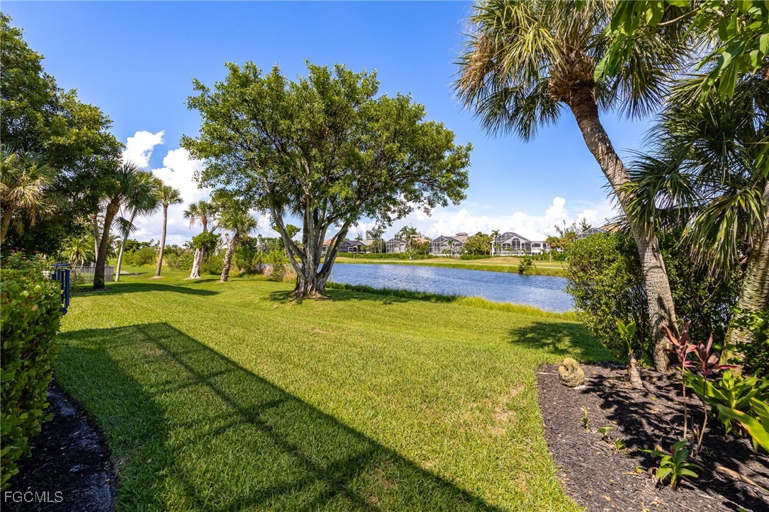 710 Birdie View Point Sanibel, FL 33957 - Photo 43 of 50 a view of a yard with swimming pool
