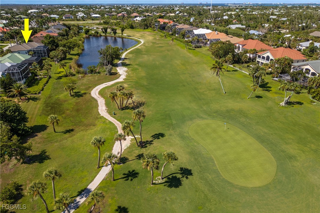 710 Birdie View Point Sanibel, FL 33957 - Photo 44 of 50 an aerial view of residential houses with outdoor space
