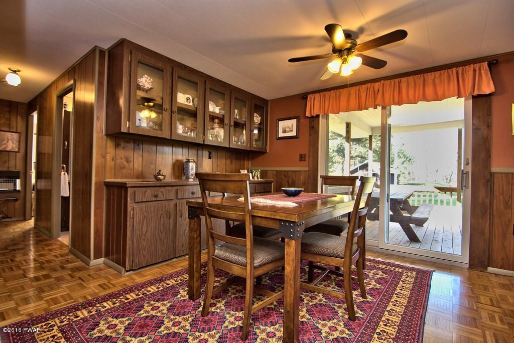3321 Aberdeen Road Moscow, PA 18444 - Photo 7 of 20 a view of a dining room with furniture window and wooden floor
