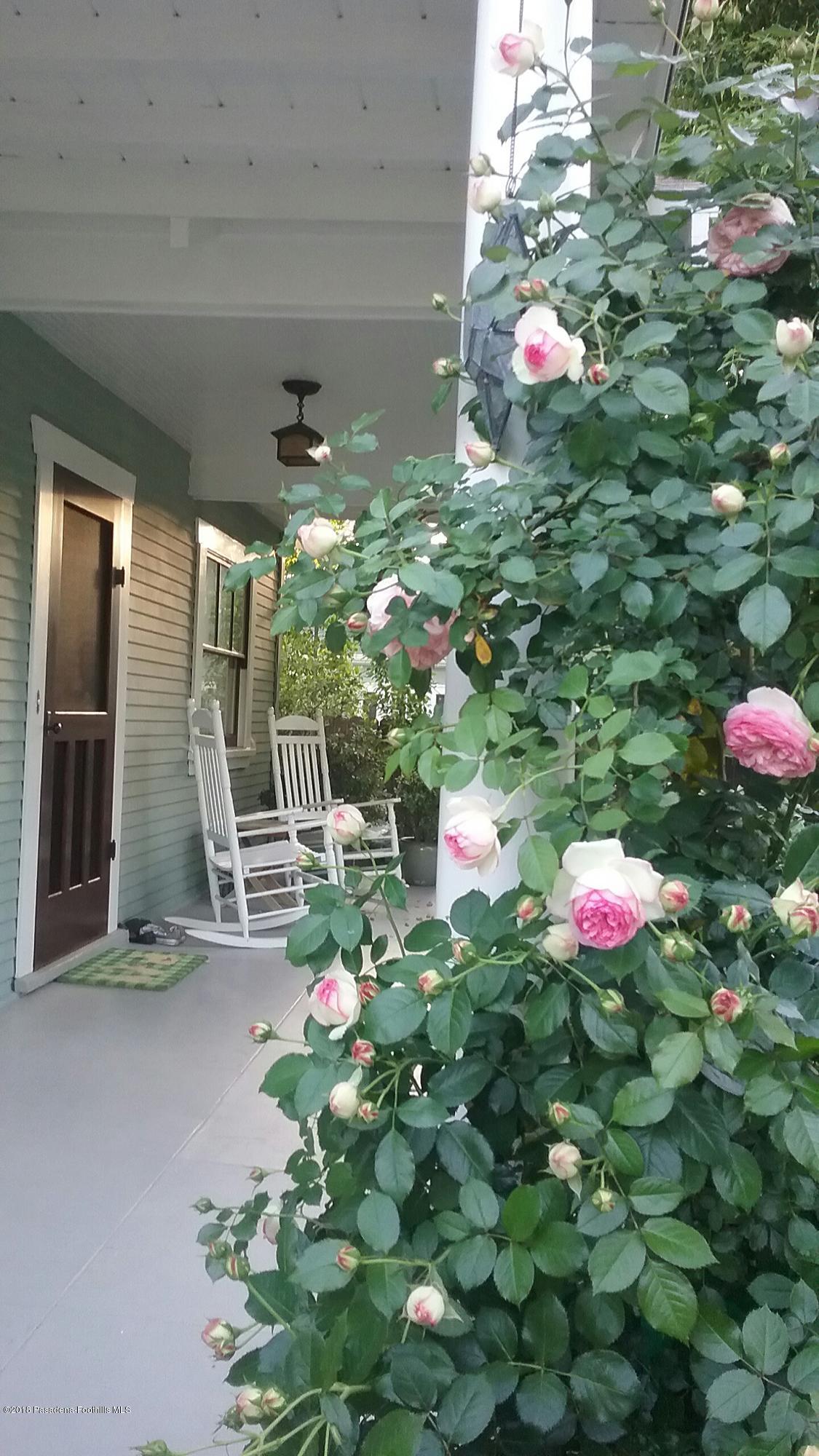 1430 Whitefield Road Pasadena, CA 91104 - Photo 7 of 39 Welcome.Rose.Porch