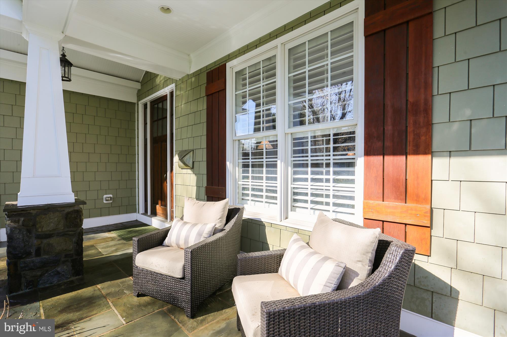 8609 Rayburn Road Bethesda, MD 20817 - Photo 3 of 6 Charming Covered Front Porch