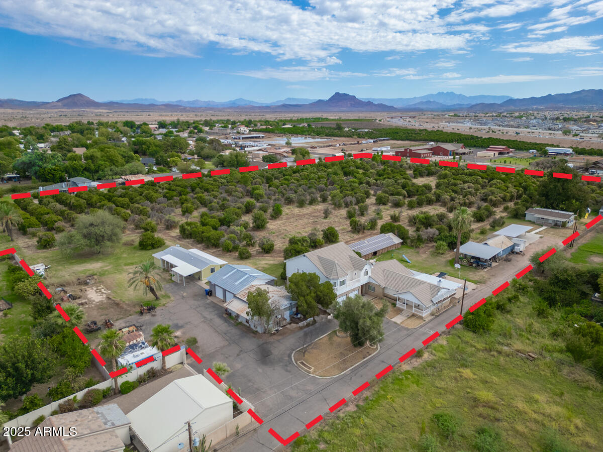 3131 North Gilbert Road Mesa, AZ 85203 - Photo 3 of 17 aerial 2