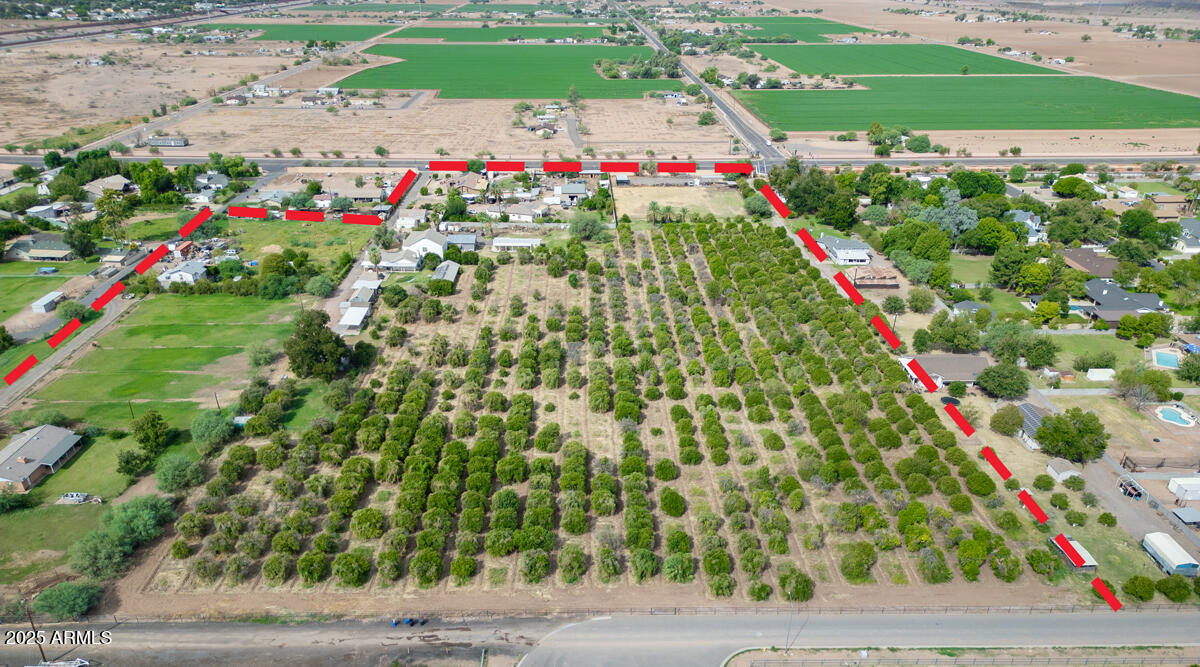 3131 North Gilbert Road Mesa, AZ 85203 - Photo 7 of 17 aerial 5