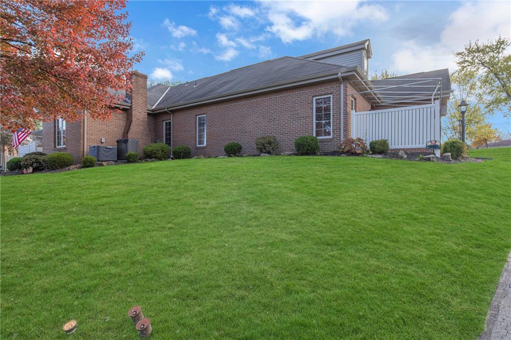 116 Windcrest Court Beaver Falls, PA 15010 - Photo 24 of 26 a front view of house with yard and green space