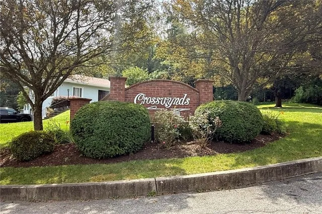 a view of a back yard