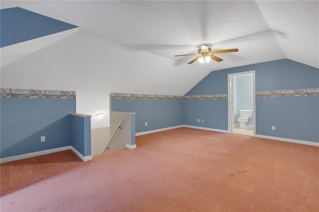 116 Windcrest Court Beaver Falls, PA 15010 - Photo 6 of 26 a view of a big room with ceiling fan