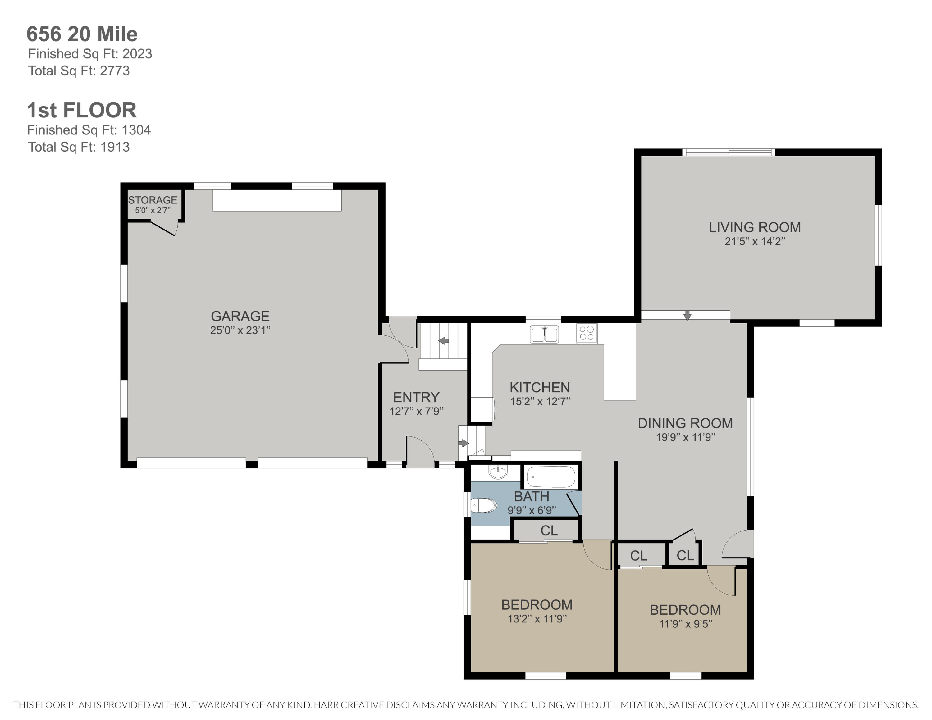 656 20 Mile Road Barryton, MI 49305 - Photo 23 of 55 656 20 Mile 1st Floor