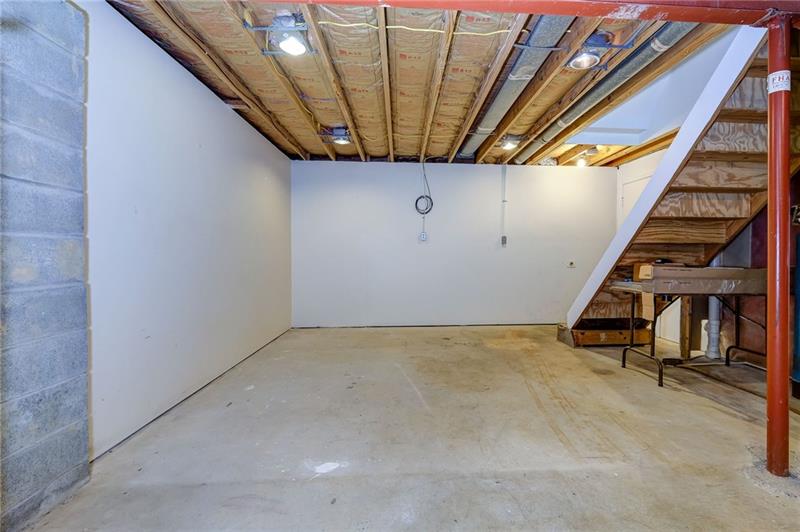 402 Three Degree Road Renfrew, PA 16053 - Photo 22 of 25 Partially finished basement with recessed lighting & drywall. Just add flooring & ceiling - great for a gameroom!