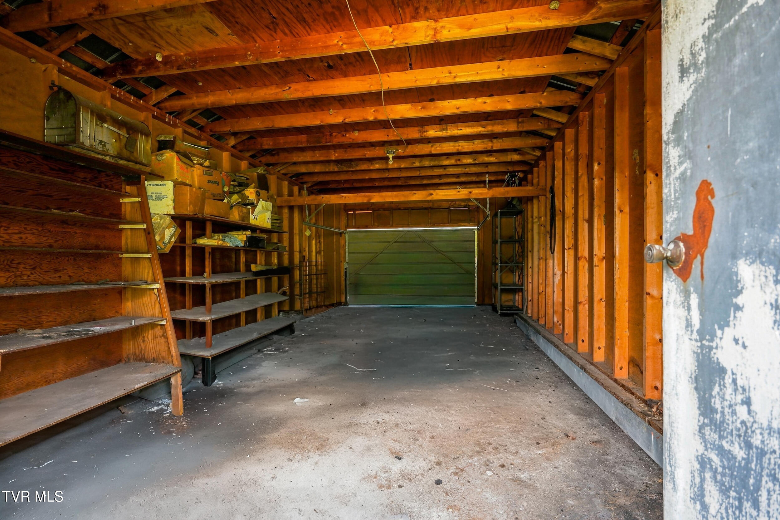 0 Roan Creek Road Butler, TN 37640 - Photo 45 of 51 garage interior