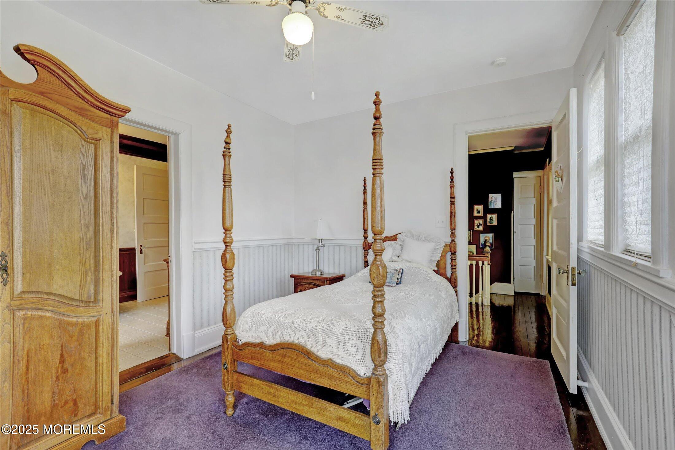 211 Cedar Avenue Allenhurst, NJ 07711 - Photo 33 of 69 a bed room with a bed and a window