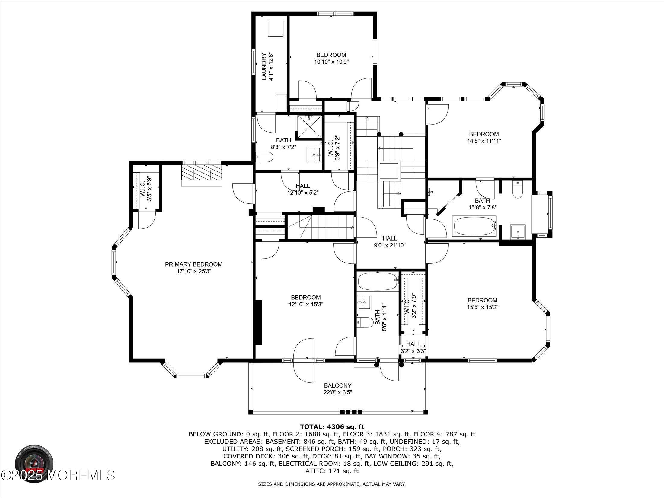 211 Cedar Avenue Allenhurst, NJ 07711 - Photo 62 of 69 03-3rd_floor_211_cedar_avenue_allenhurst