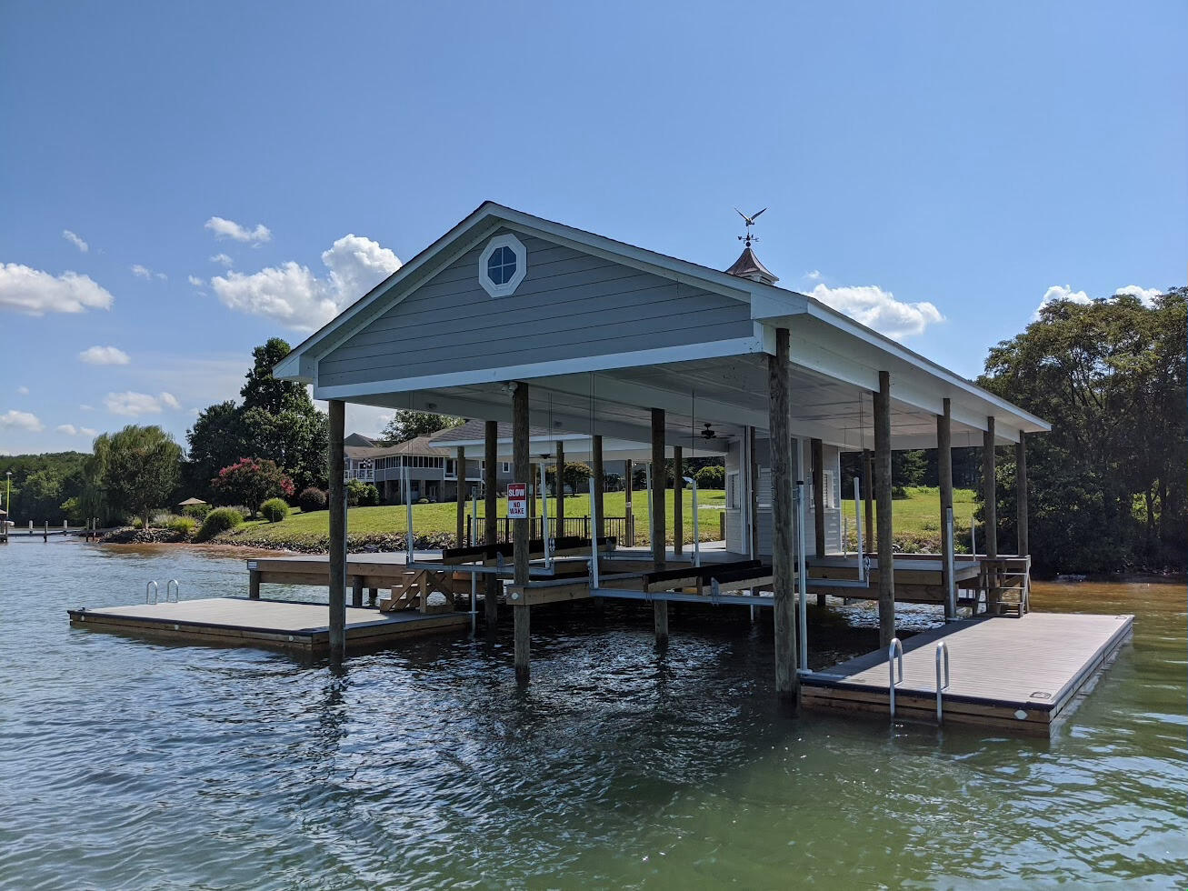 Lot 4-5 Tranquility Road Moneta, VA 24121 - Photo 2 of 16 Tranquility Dock #1
