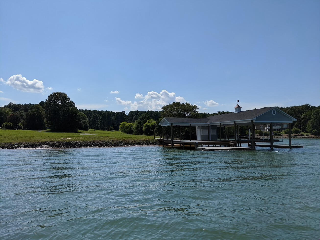 Lot 4-5 Tranquility Road Moneta, VA 24121 - Photo 3 of 16 Tranquility Dock #2