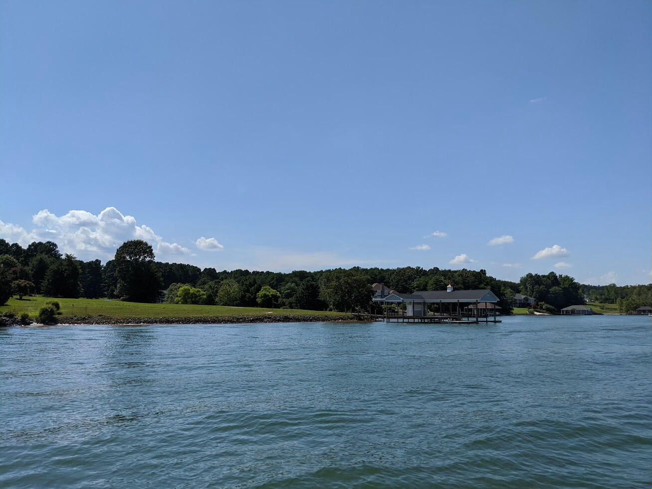 Lot 4-5 Tranquility Road Moneta, VA 24121 - Photo 4 of 16 Tranquility Dock & Lot View