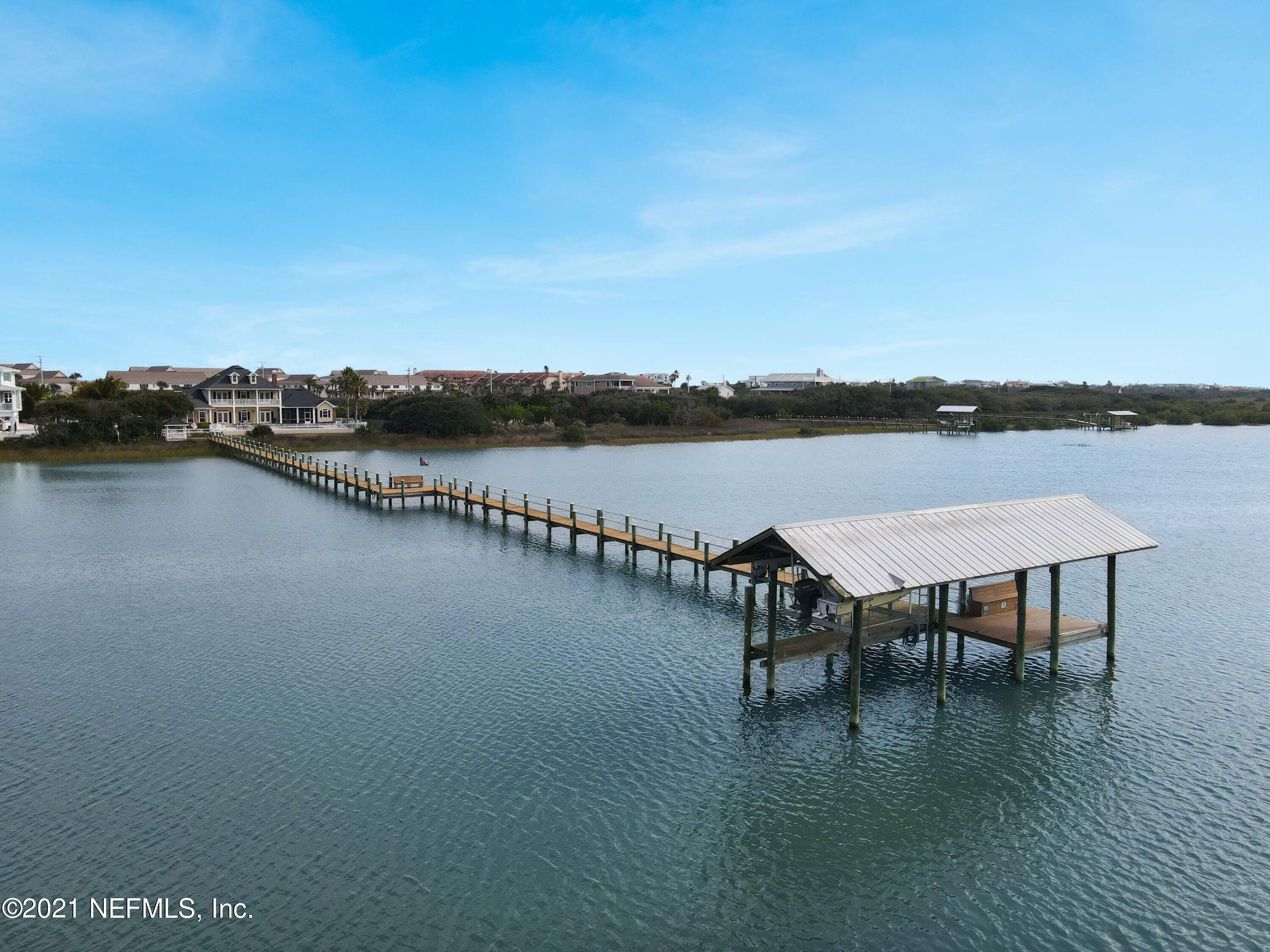 8115 A1A South St. Augustine, FL 32080 - Photo 2 of 50 a view of lake view and mountain view