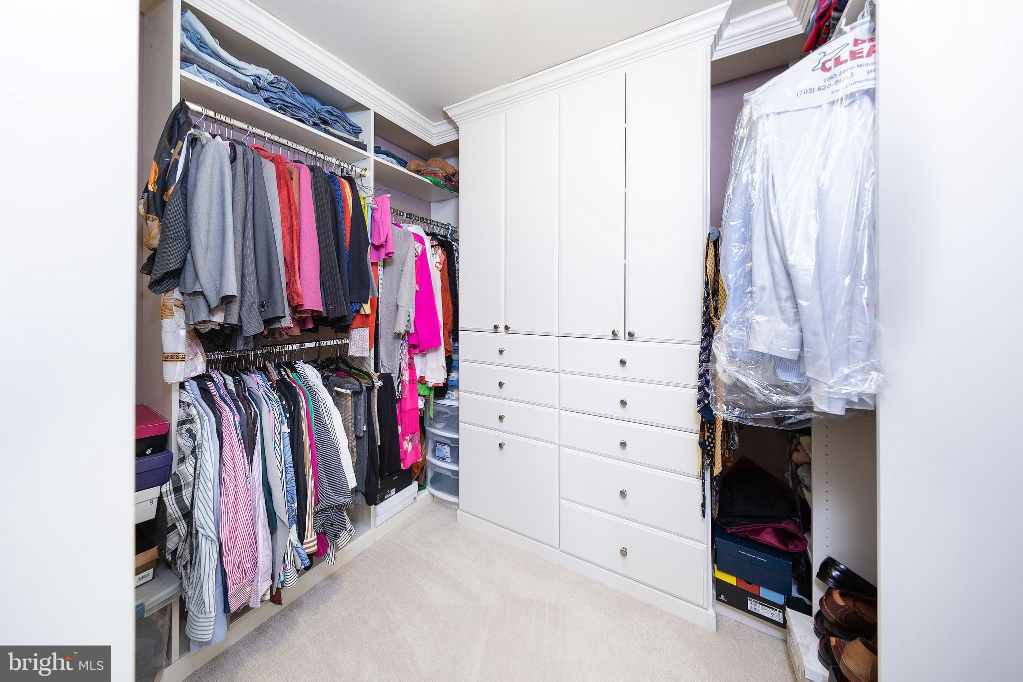 2314 Hurlingham Lane Reston, VA 20191 - Photo 19 of 40 Owner's Walk-in Closet